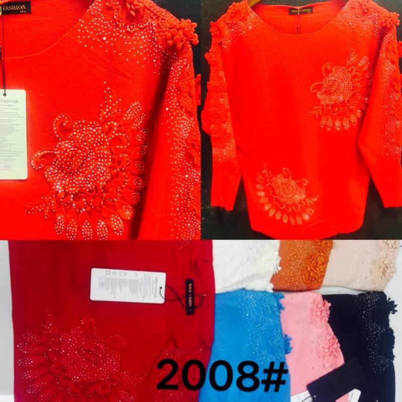 Swetry damskie Roz M/L-XL-2XL, Mix Kolor Paczka 10 szt
